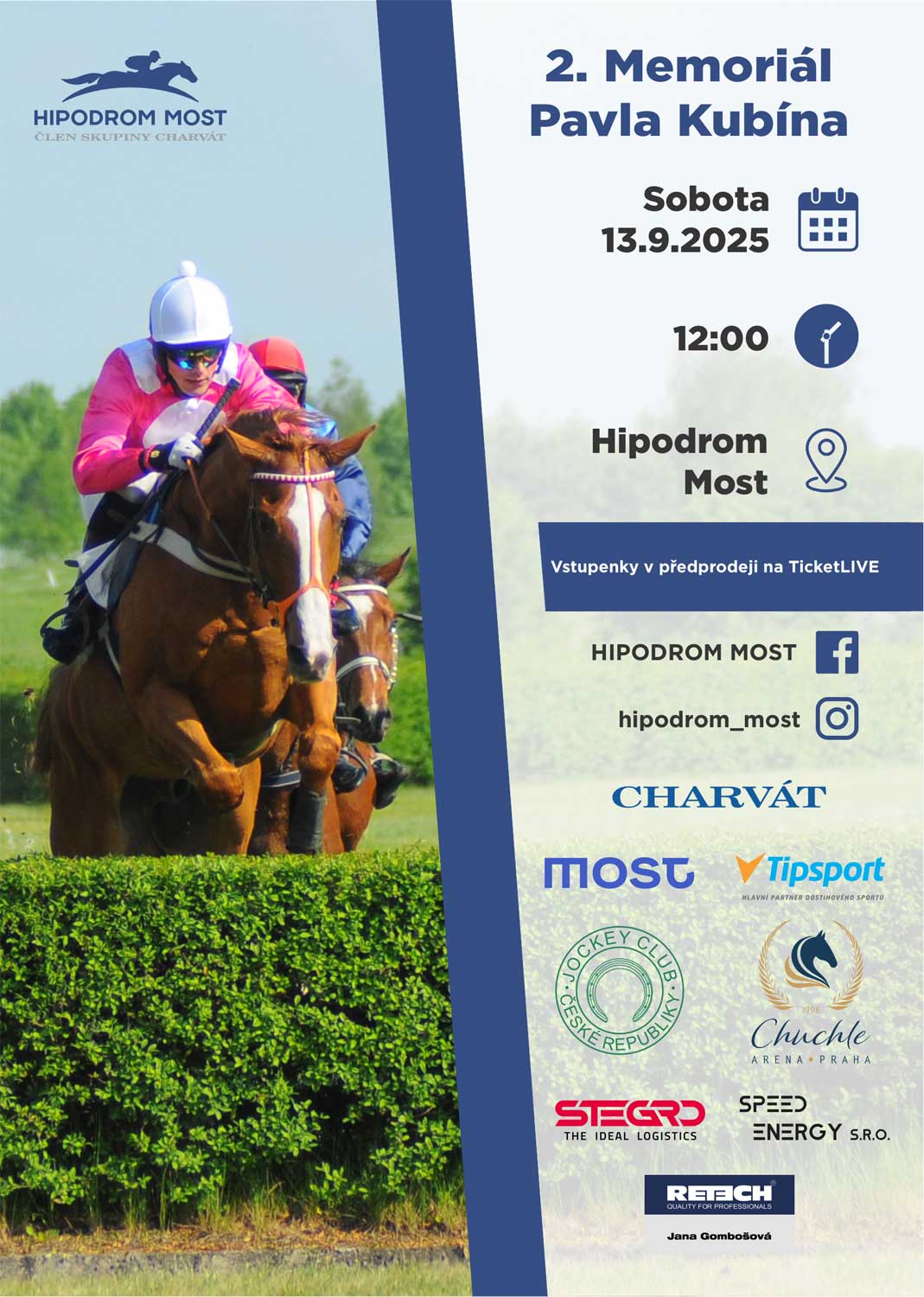 2 memorial pavla kubina Na výšku