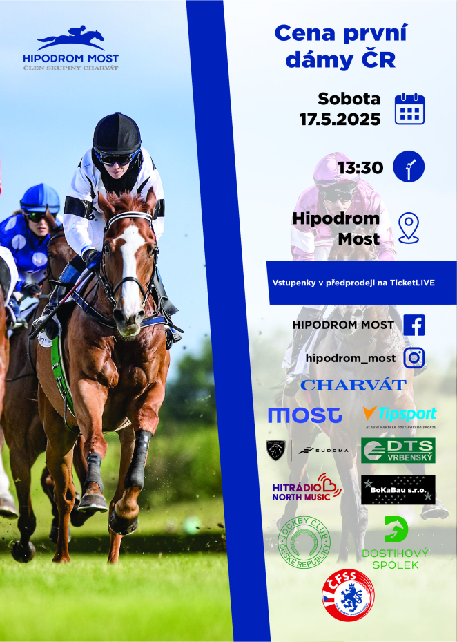 Cena prvni damy CR - letacek1