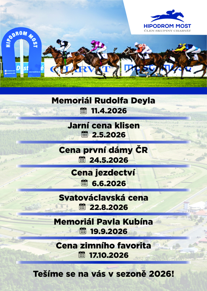 Terminy dostihu 2026